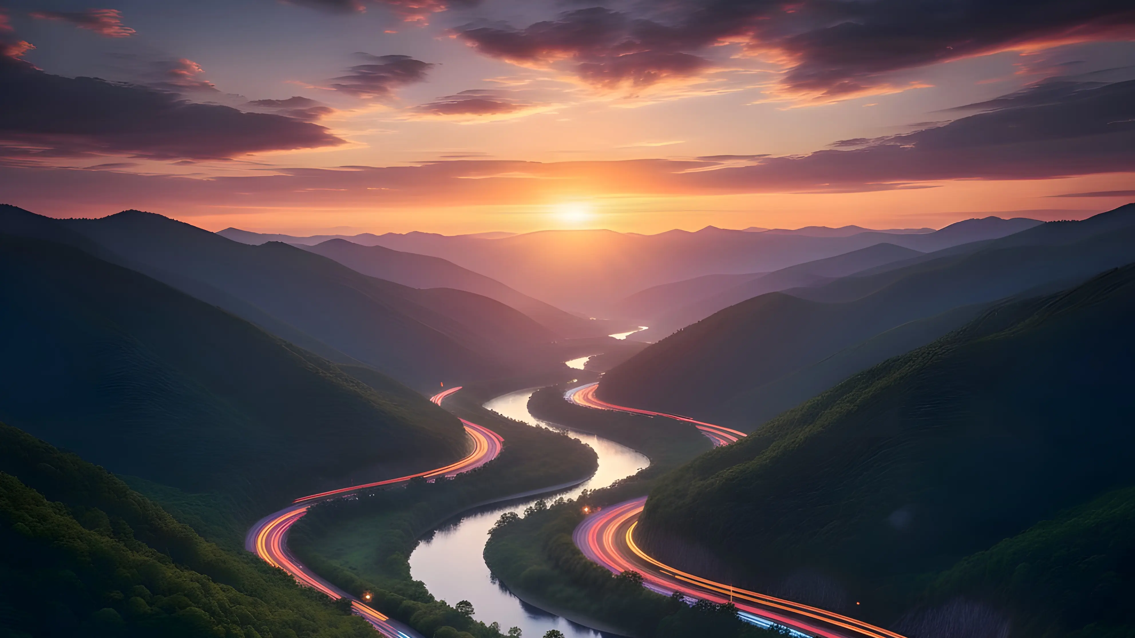 Motherboards and Winding Roads